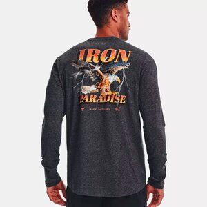 Under Armour Men's Project Rock Outlaw Iron Paradise 1367119-001 Multi Sizes NWT